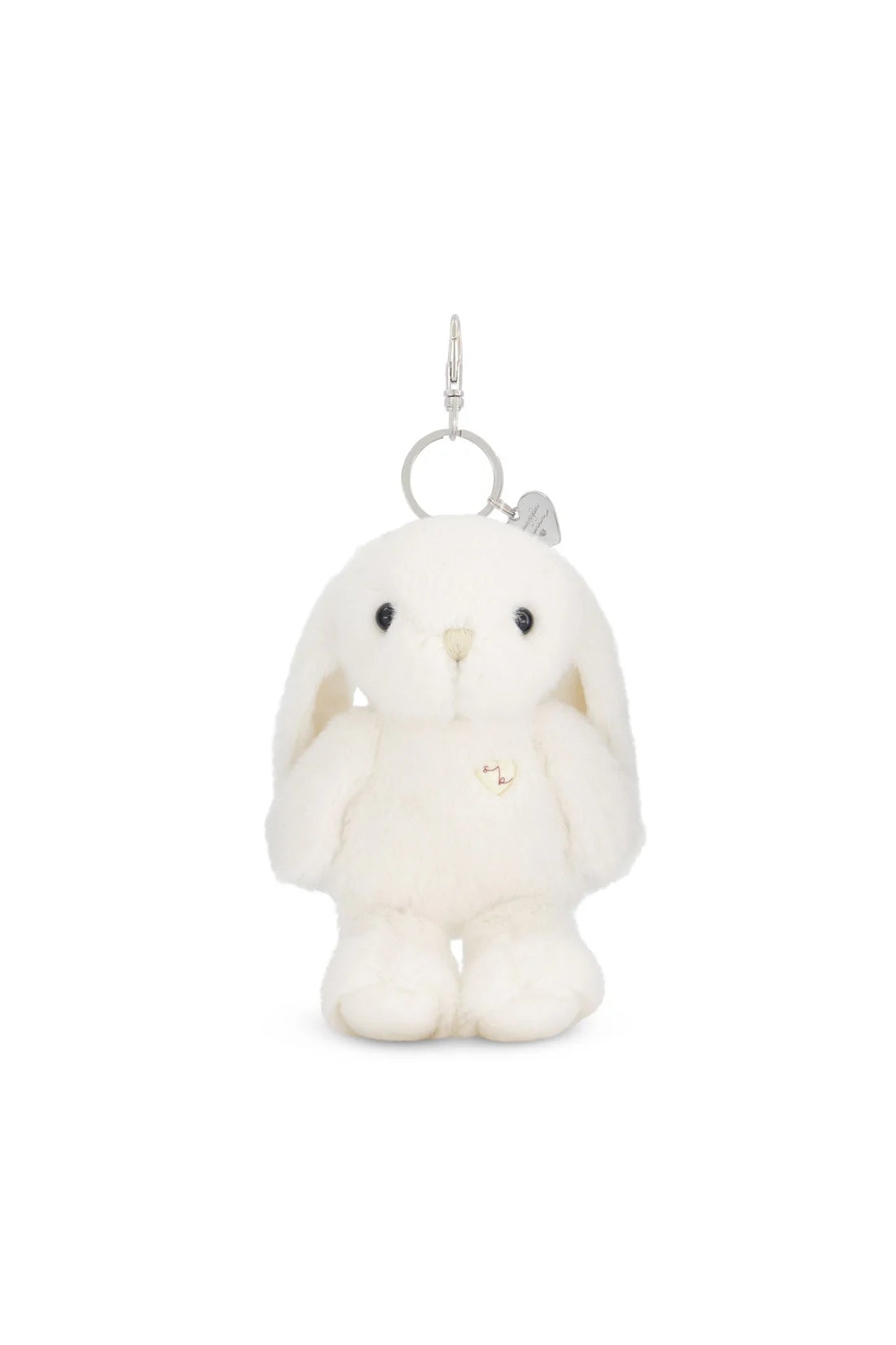 Snuggle Bunnies - Penelope Keyring - Marshmallow