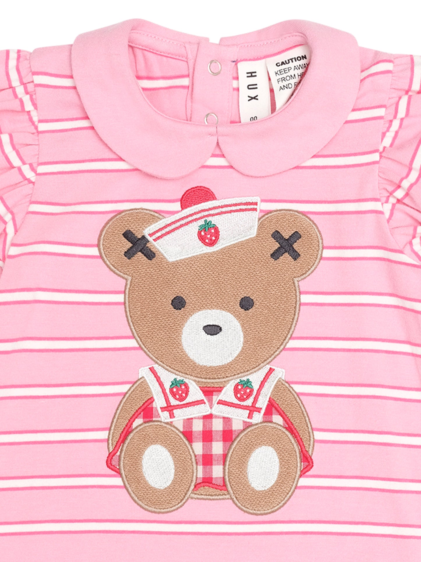 Nautical Huxette Collar Romper