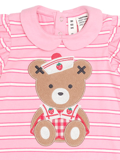 Nautical Huxette Collar Romper