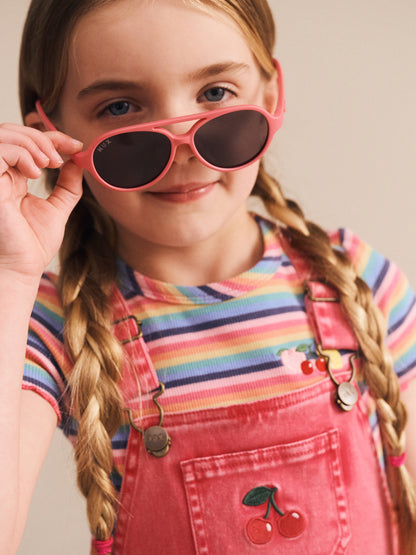 Raspberry Aviator Sunnies