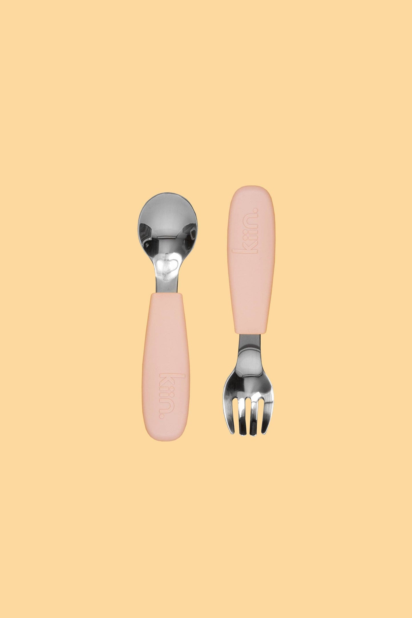 Silicone Cutlery Set: Blossom