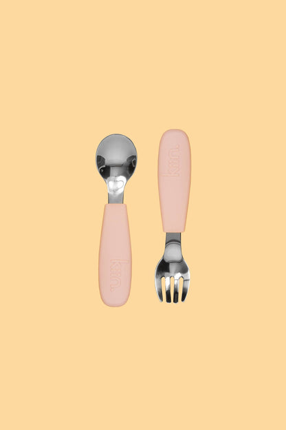 Silicone Cutlery Set: Blossom