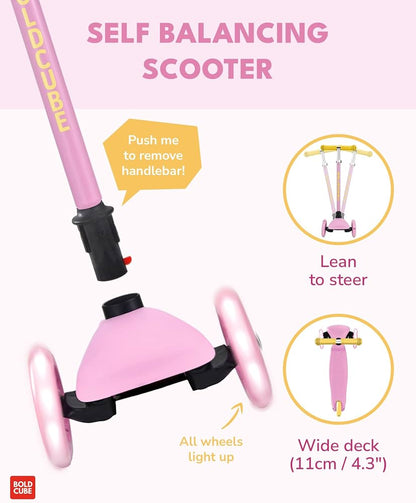 Boldcube Teeny scooter - Pink