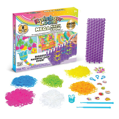 Mega Mighty Rainbow Loom