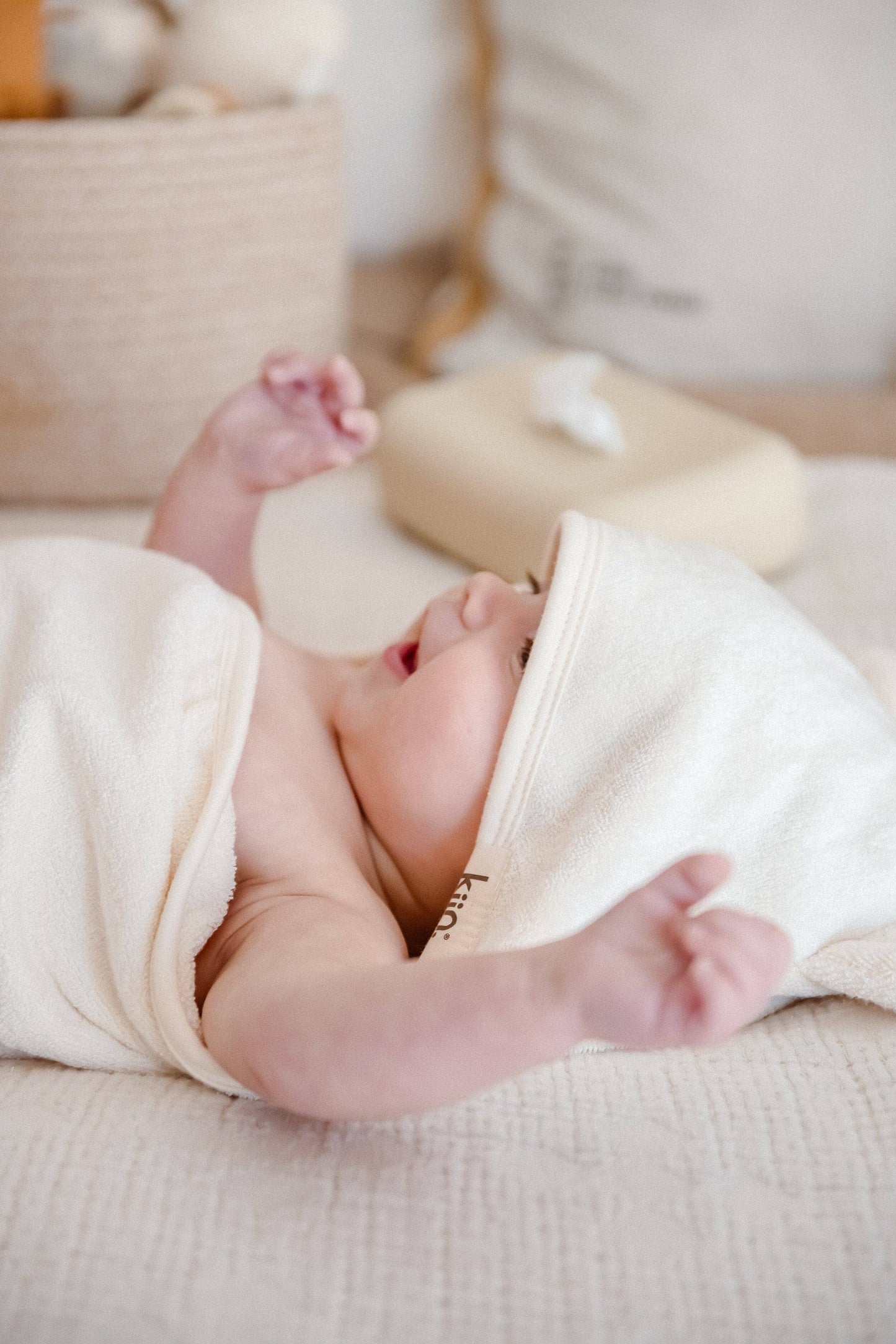 Hooded Towel: Sky