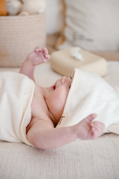 Hooded Towel: Sky