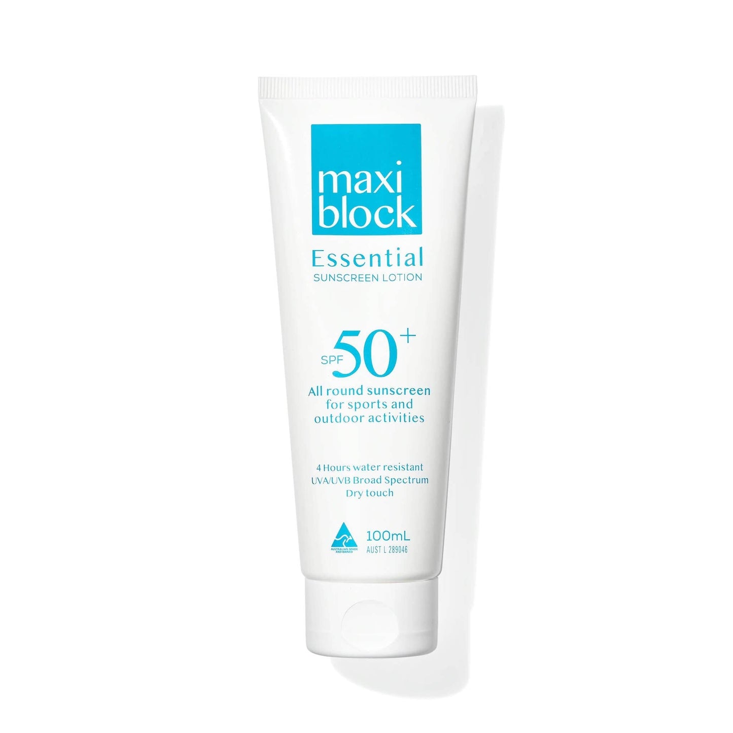 100mL Essential Dry Touch Sunscreen SPF50+
