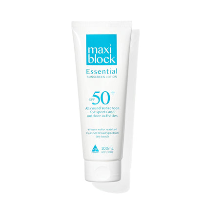 100mL Essential Dry Touch Sunscreen SPF50+