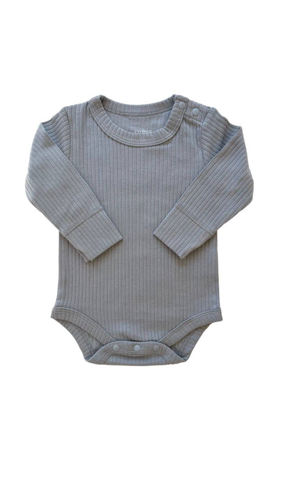 Basics Long Sleeve Bodysuit - Sage