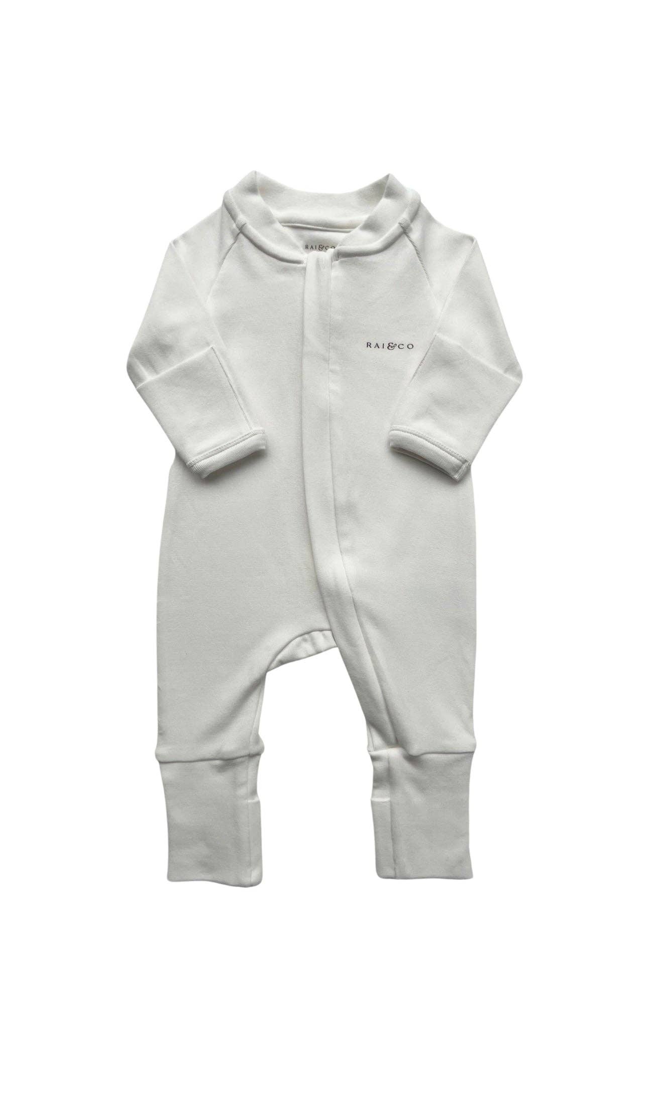 Apple Jumpsuit - White