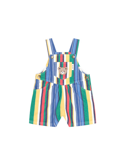 Variegated Stripe Shortall