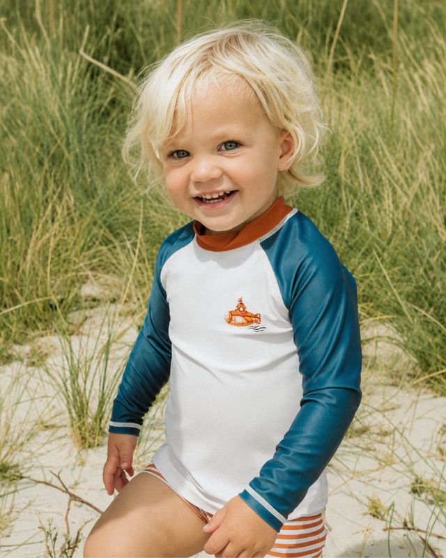 Harvey LS Rashie & Trunk Set