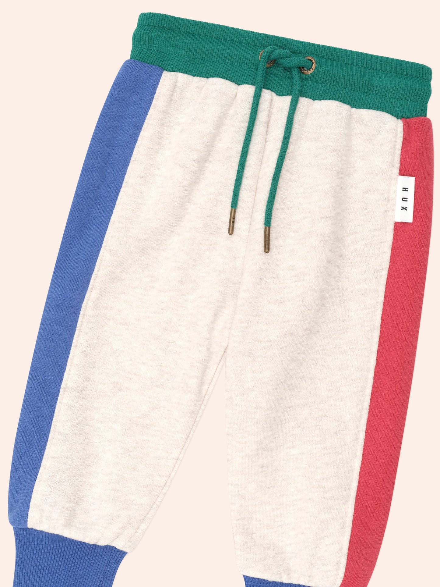 Colour Block Splice Trackpant