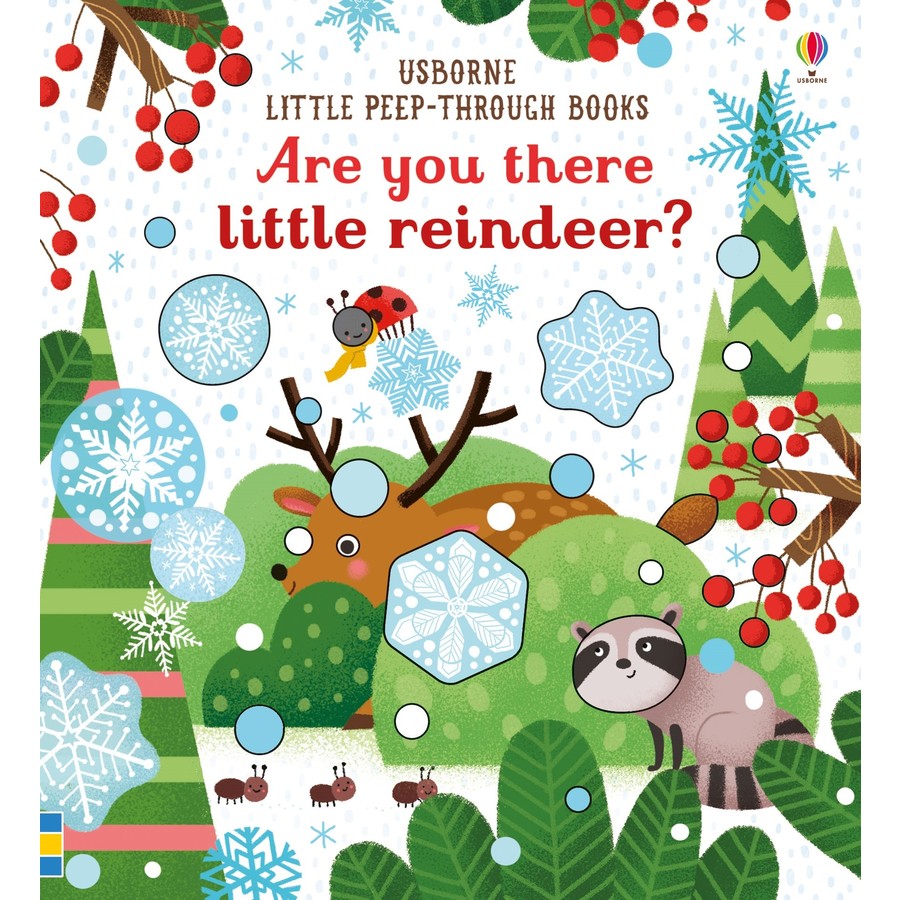 Are You There Little Reindeer by Sam Taplin & Essi Kimpimaki