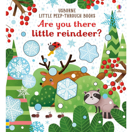 Are You There Little Reindeer by Sam Taplin & Essi Kimpimaki