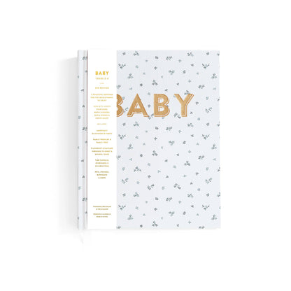 Baby Book Mini Bluebell