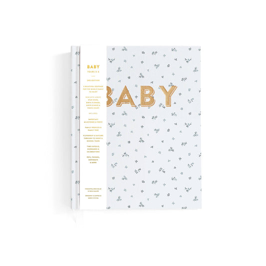 Baby Book Mini Bluebell