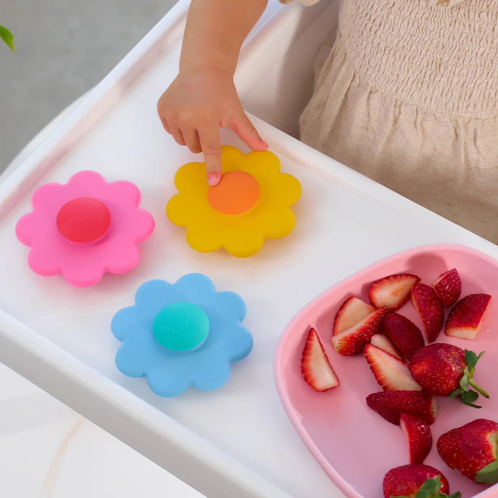 Silicone Daisy Spinner