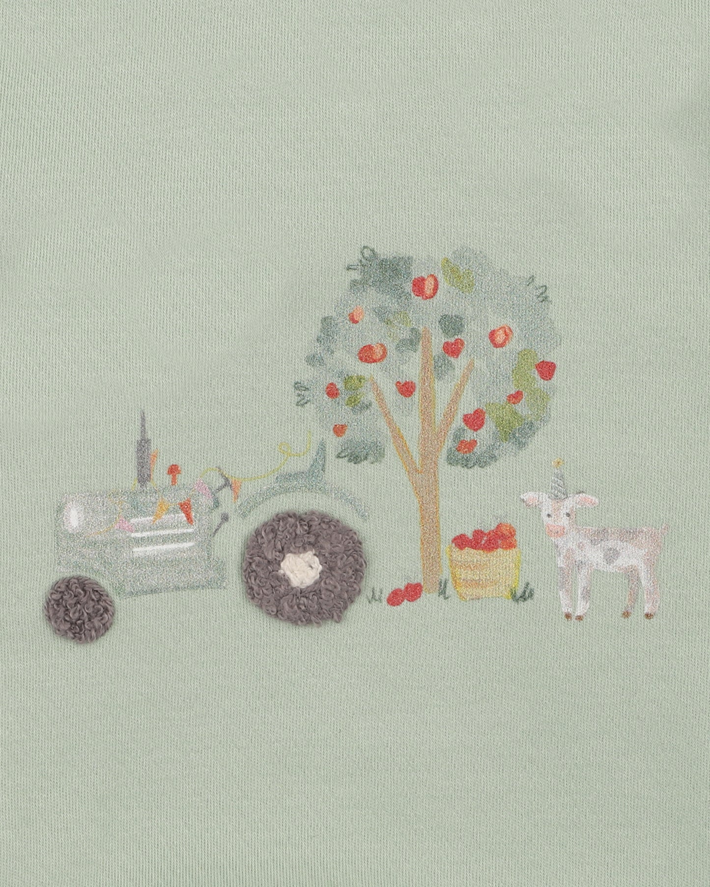 Scout Organic Tractor Oversized Bodysuit