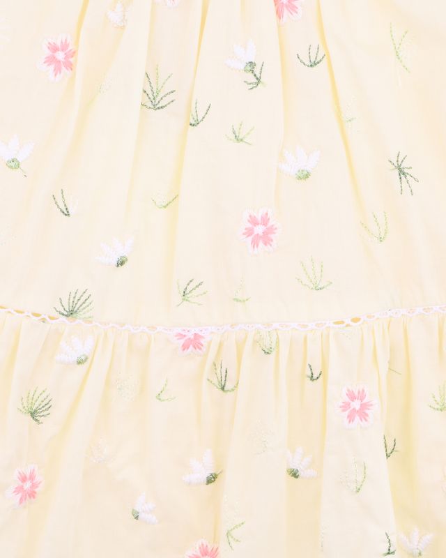 Pia All Over Embroidery Dress