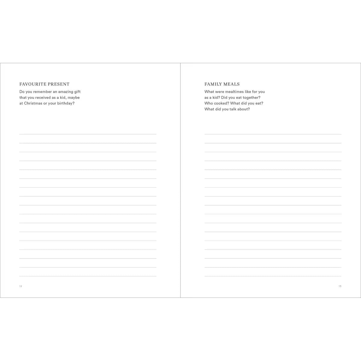 Mum journal