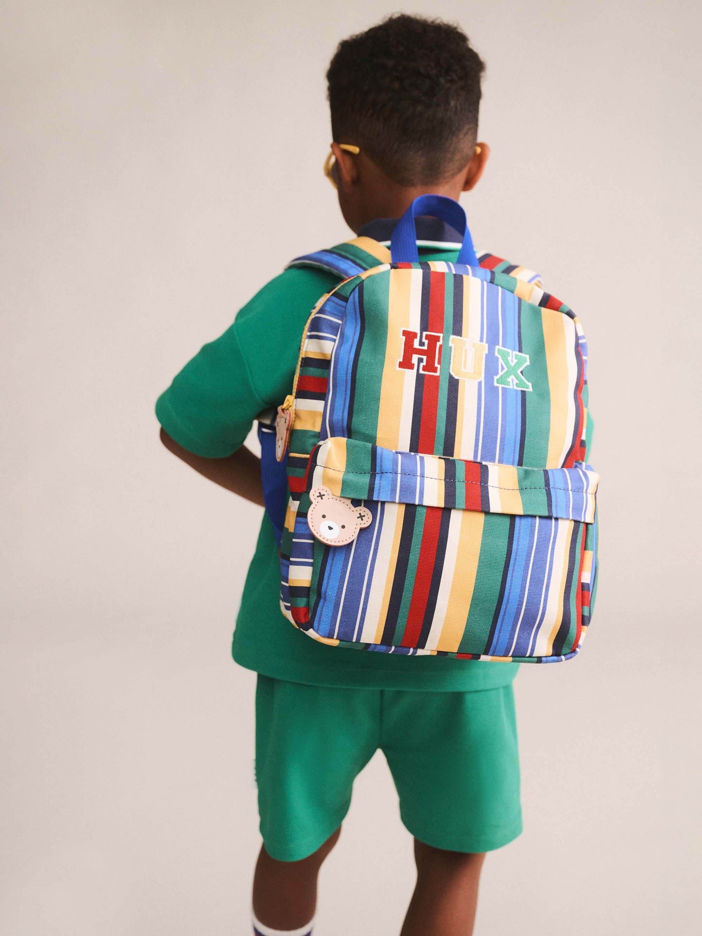 Vacay Stripe BackPack