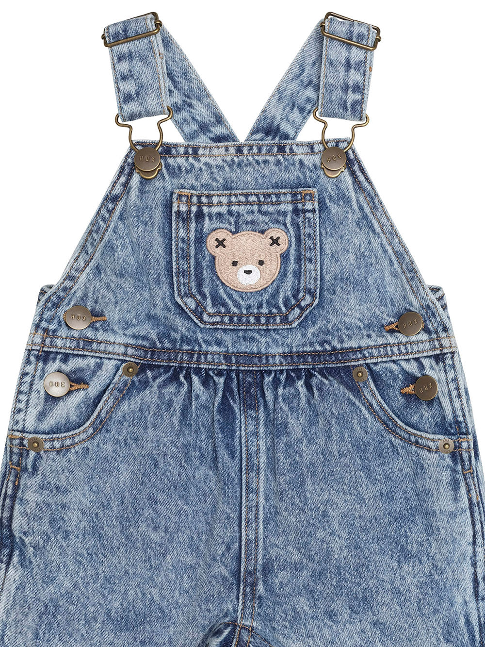Dreamy Denim Shortall