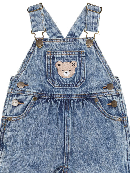 Dreamy Denim Shortall