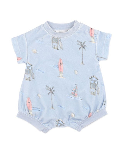 Max Terry Beach Romper