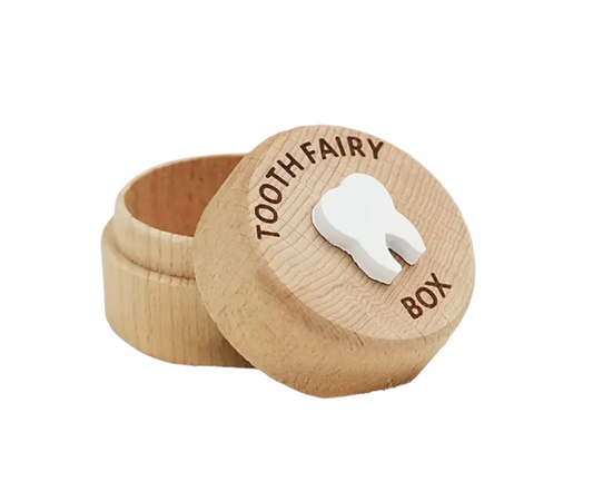 Wooden Tooth fairy Box