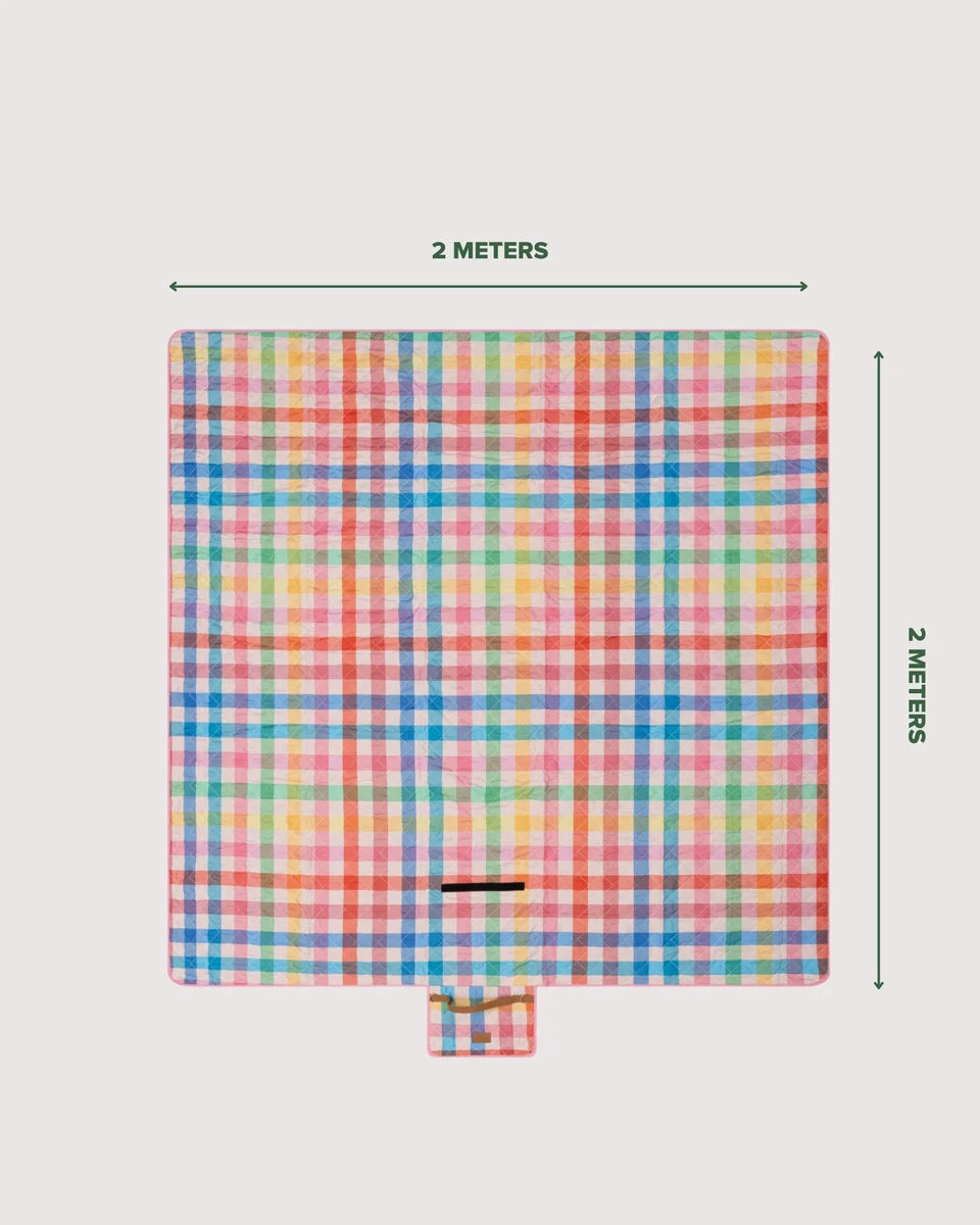 Sugarplum XL Picnic Rug