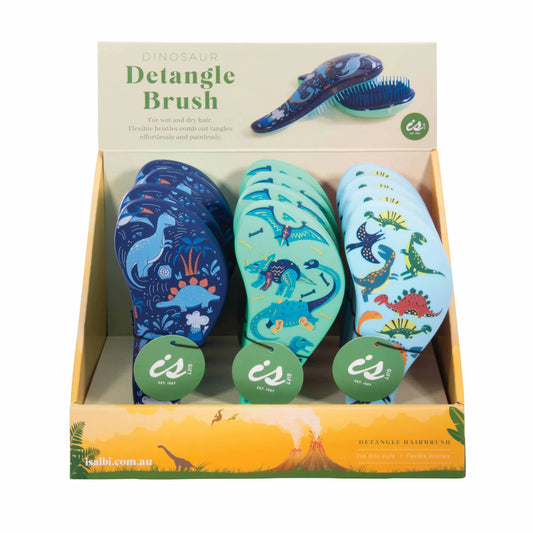 Dinosaur de-tangle Brush