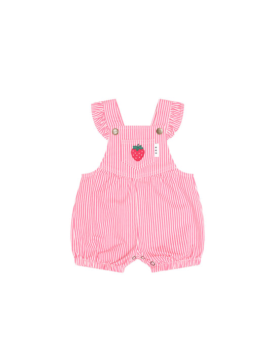 Strawberry Emb Stripe Playsuit