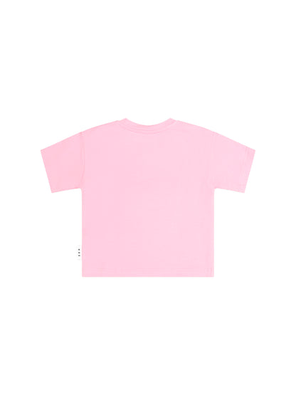 Furry Strawberry Slouchy Tee