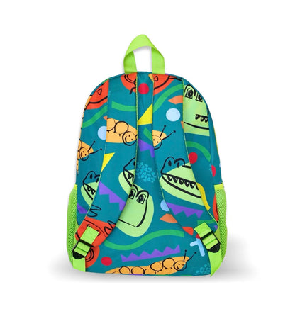 Morgy + Wills Kids Backpack | In A While Crocodile