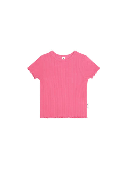 Berry Rib Tee