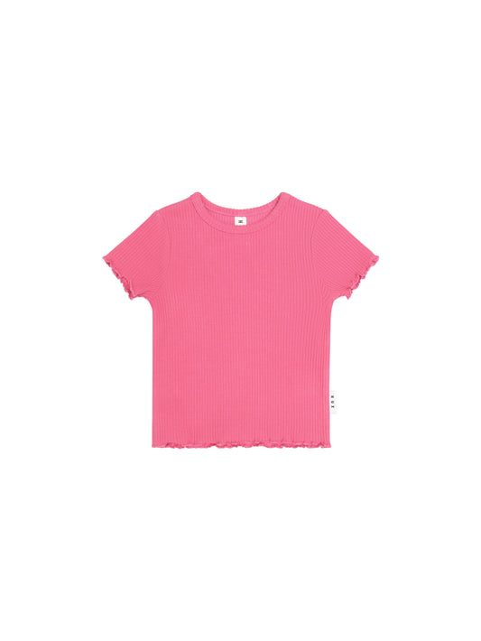 Berry Rib Tee
