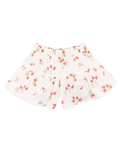 Poppy Strawberry Shorts