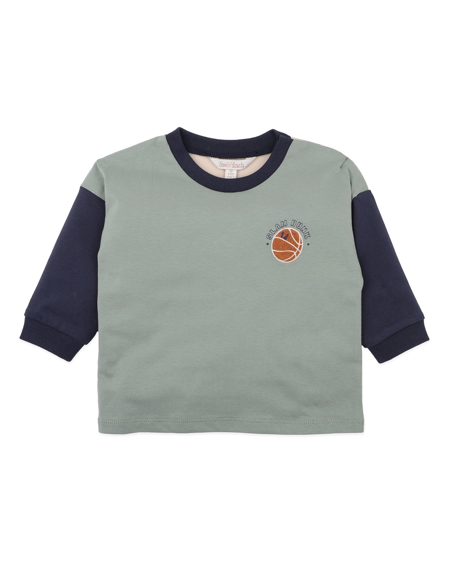Wild Side Basketball LS Tee