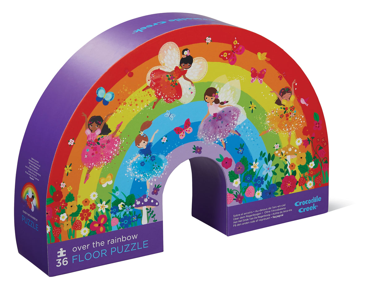 Classic Floor Puzzle 36pc - Rainbow