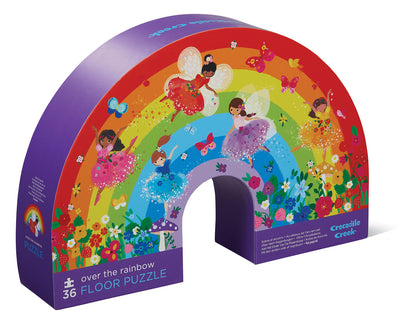 Classic Floor Puzzle 36pc - Rainbow