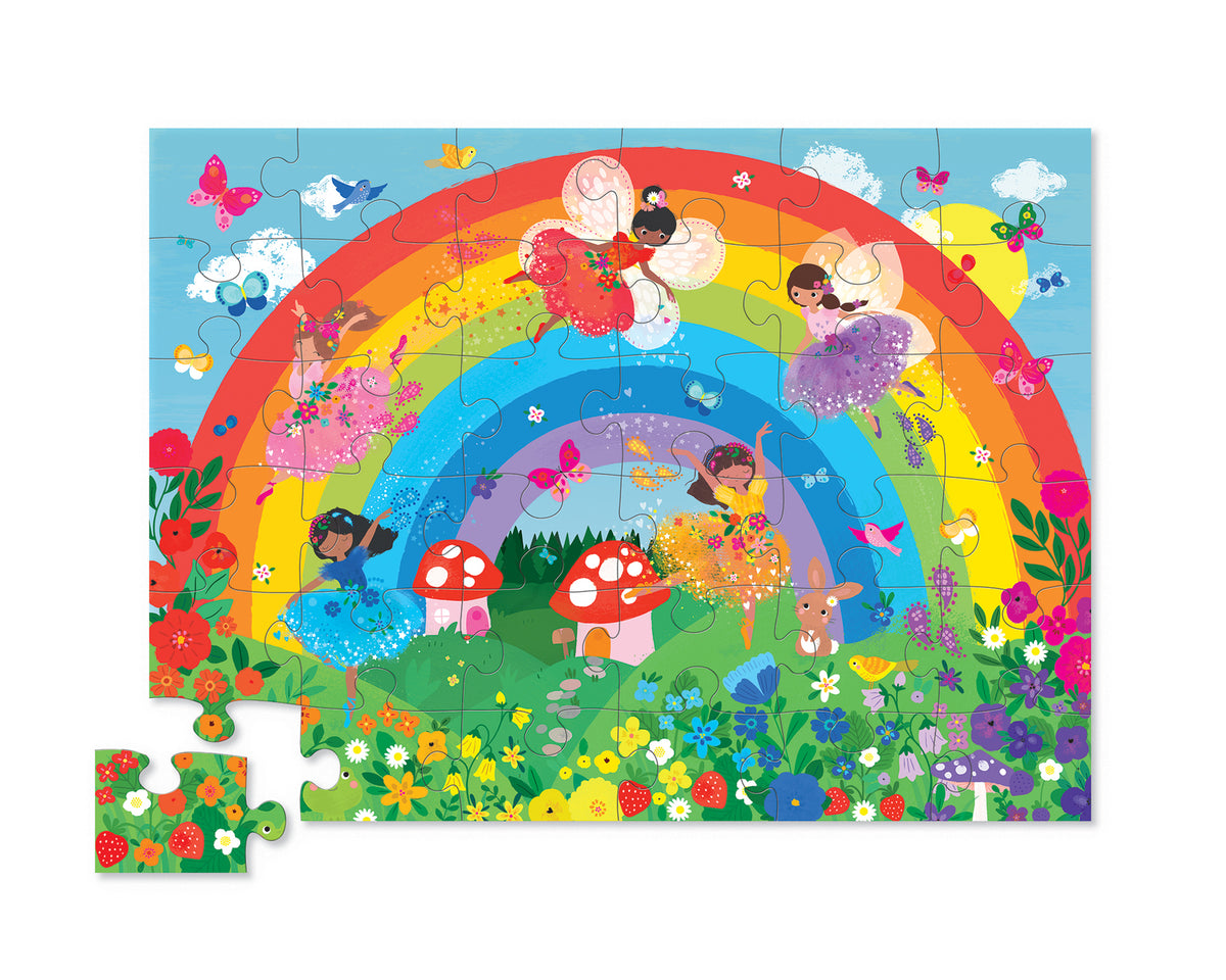Classic Floor Puzzle 36pc - Rainbow