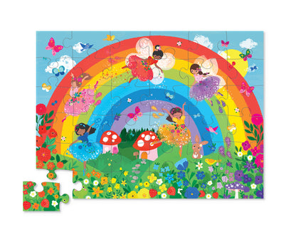 Classic Floor Puzzle 36pc - Rainbow