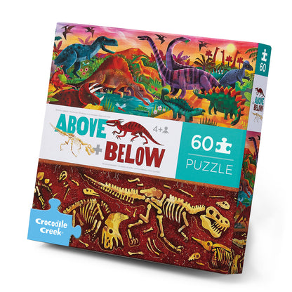 Above & Below 60pc - Dinosaur