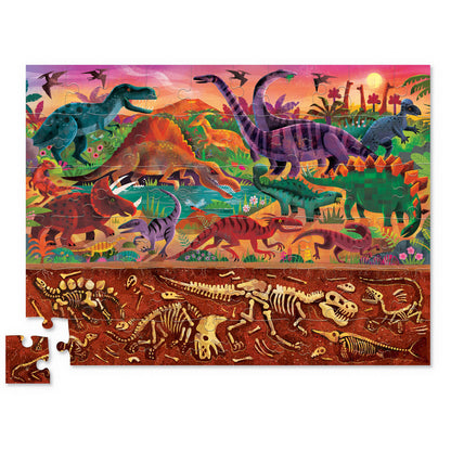 Above & Below 60pc - Dinosaur
