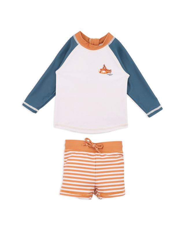 Harvey LS Rashie & Trunk Set
