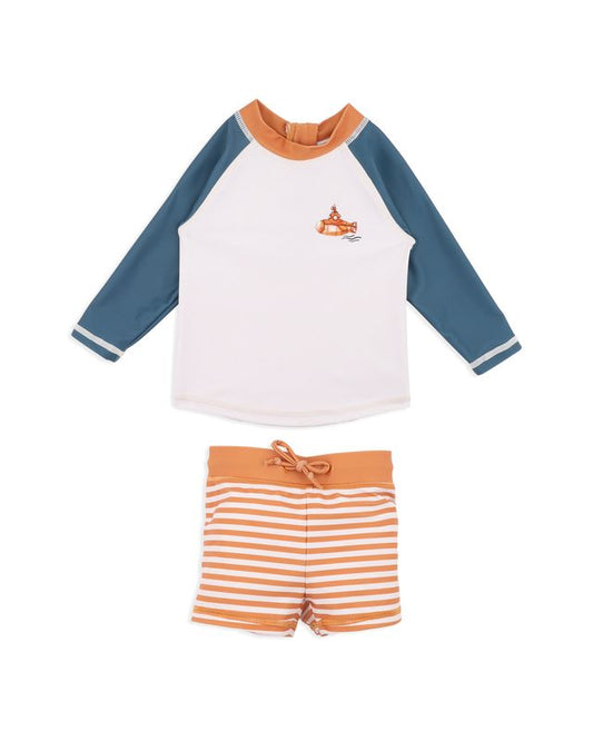 Harvey LS Rashie & Trunk Set