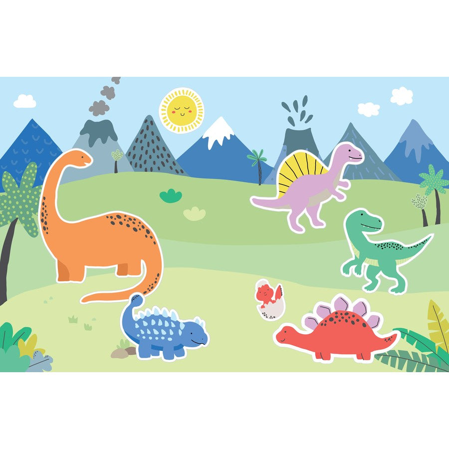 Dinosaur Kingdom Giant Stickers For Tiny Tots