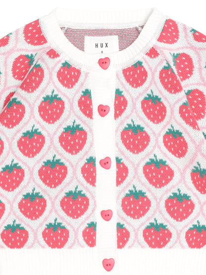 Strawberry Fields Cardi