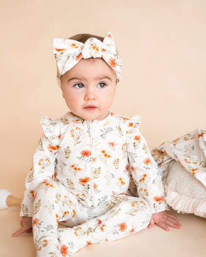 Gemma Organic LS Zipsuit